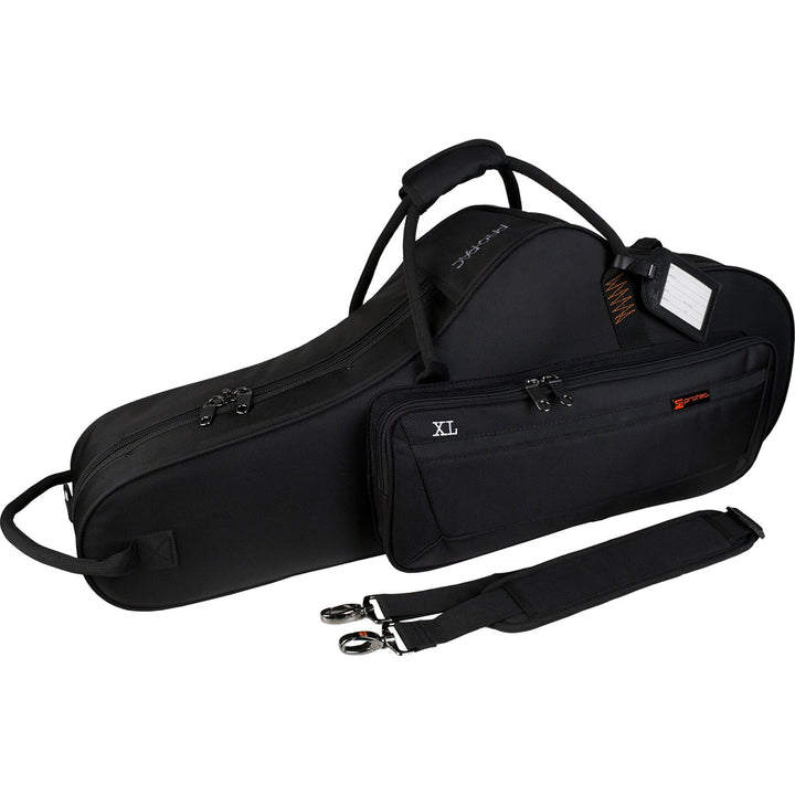 Protec PB305CTXL Tenorsaxophon PRO PAC Gehäuse, XL konturiert (schwarz) Schwarz - XL, Schwarz - XL