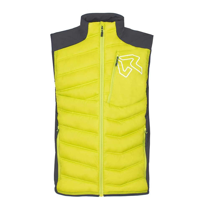 Rock Experience Herren El Nino Hybrid Sports vest XL 2286 Evening Primrose+1323 Ebony, XL 2286 Eveni