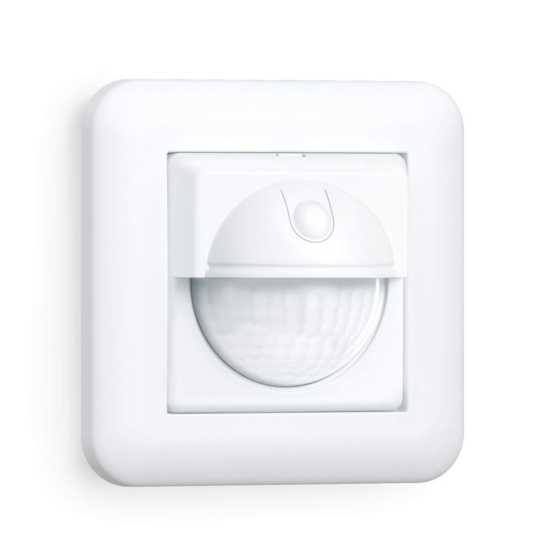 Steinel Einbau-Bewegungsmelder IR 2180 UP ECO weiss, Unterputz Wandschalter, 180° Sensorschalter, 2-