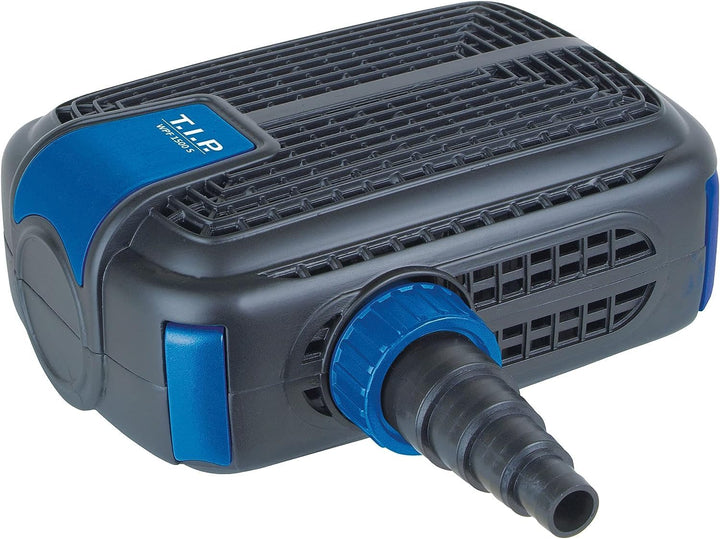 T.I.P. Multifunktions-Teichpumpe Wasserspiel Filter Bachlauf Springbrunnen WPF 1500 S (bis 1.500l/h