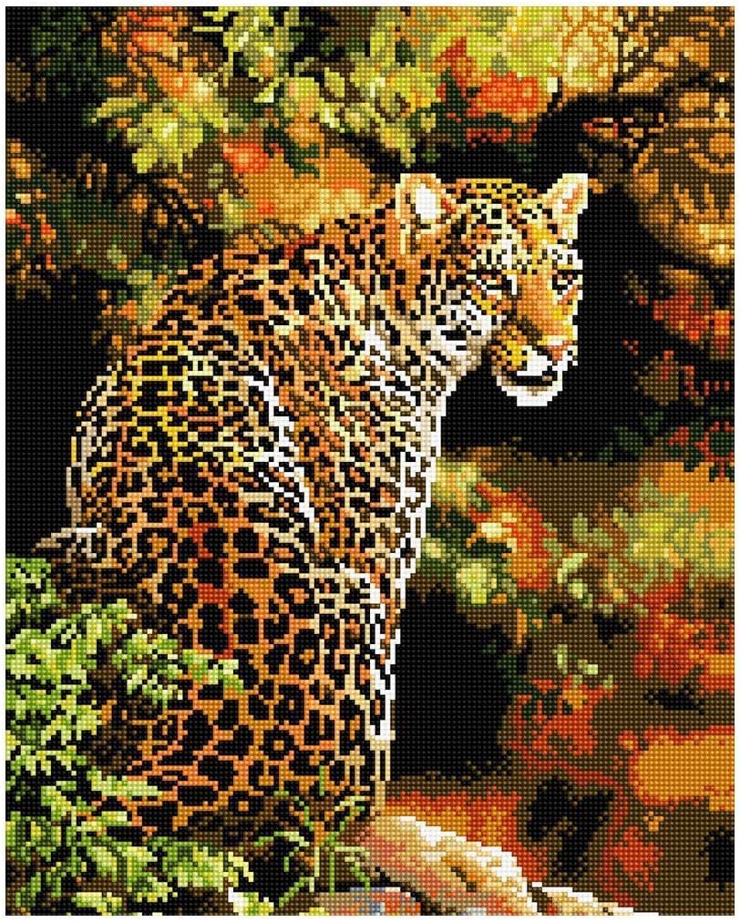 Diamond Vollbedeckung mit Holzrahmen Painting Set Bild 40 x 50 Diamant Malerei Stickerei Handarbeit