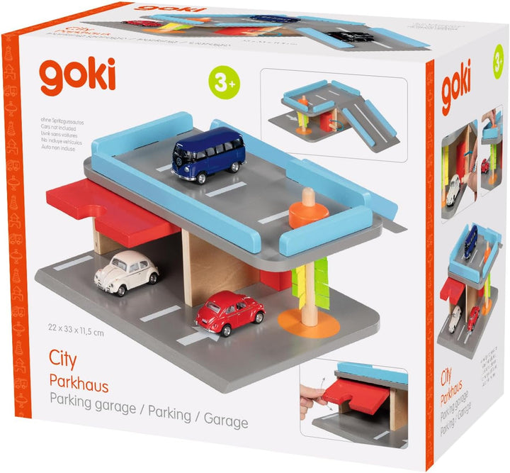 Goki Parkhaus City