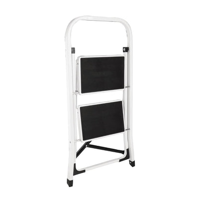 Vogue 2 Tread Folding Step Stool, 900(h) x 470(w) x 30(d)mm.