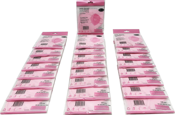 Weltgesundheit, Rosa, Packung mit 25 Stück