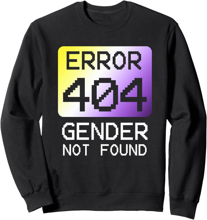 Gender not found - Non-Binary CSD Sweatshirt