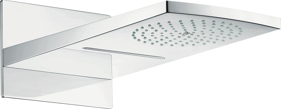 hansgrohe Raindance Rainfall Duschkopf, Kopfbrause mit 2 Strahlarten ohne Beleuchtung, Chrom