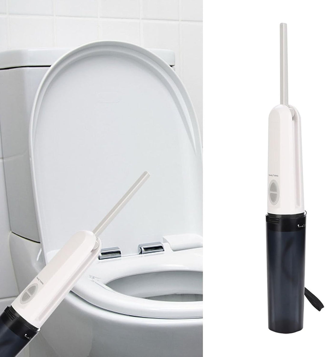 Garosa Tragbares Bidet Elektrisches Bidet Reisesprühgerät Ideal für die Körperpflege Toilette auf Re