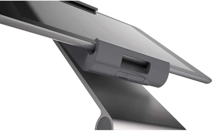 Durable Tablet Tischhalterung (für Tablets 7-13 Zoll, 360° drehbar mit Diebstahlsicherung) silber/an