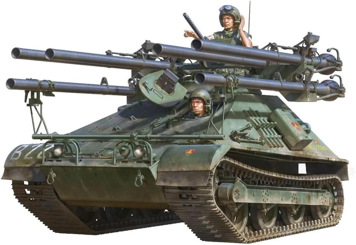 TAKOM TAK1019 M50A1 Ontos mit Inneneinrichtung Massstab 1:16 + 1 Figur - Plastikmodellbau