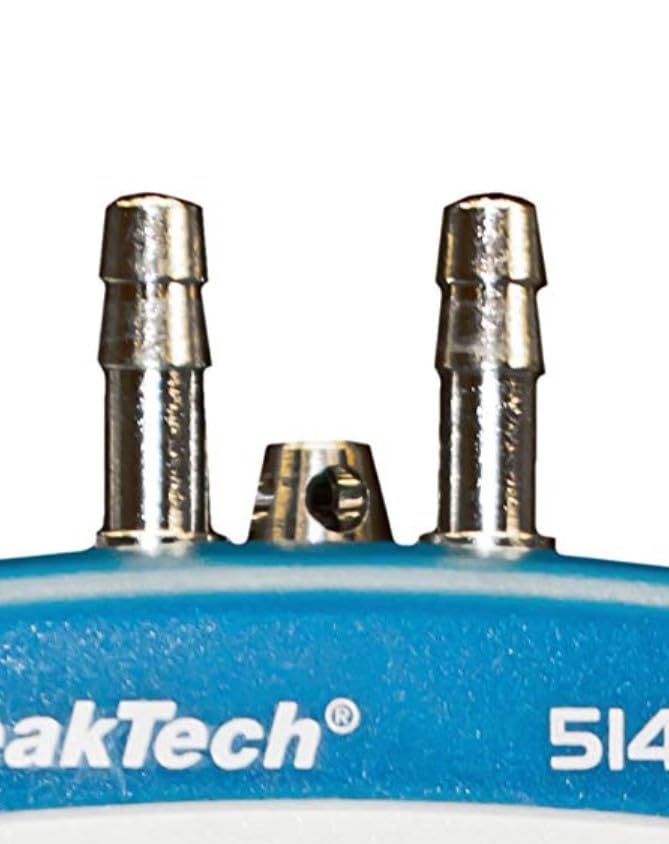 PeakTech P 5145 2 in 1 Differenz-Druckmessgerät und Luftgeschwindigkeitsmesser mit Pitot Rohr, Diffe