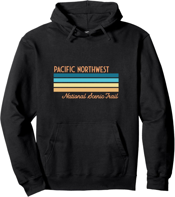 Pazifischer Nordwest-Nationalpfad Pullover Hoodie