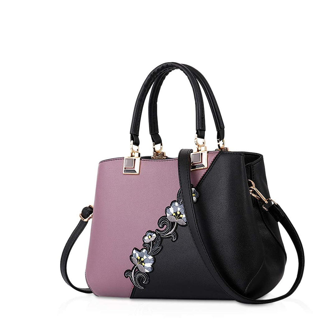 NICOLE & DORIS 2024 Mode Handtaschen für Frauen Umhängetasche Damen Tragetaschen Shopper Elegant Sch