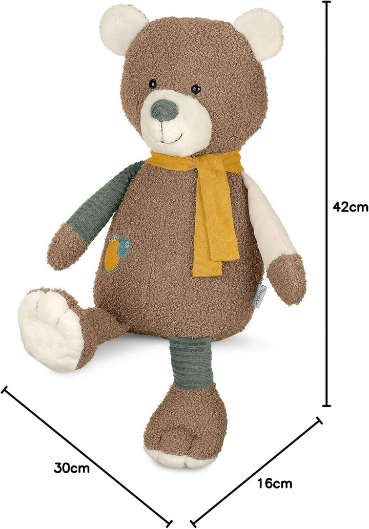 Sterntaler 3022002 Spieltier Sternchen Ben, Für Babys ab der Geburt, 42 cm Ben Single, Ben Single