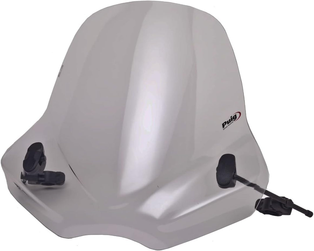 Windschild Universal Puig Touring II Windschutzscheibe rauchgrau