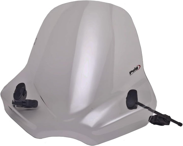 Windschild Universal Puig Touring II Windschutzscheibe rauchgrau