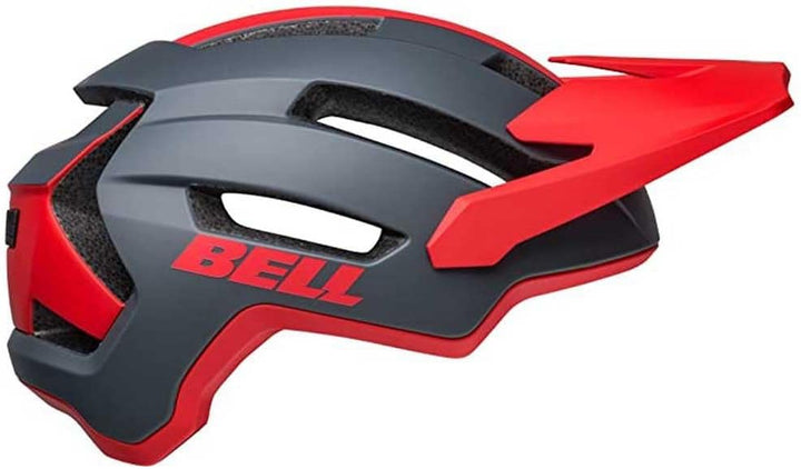 BELL Unisex – Erwachsene 4Forty Air MIPS L Matte Gray/Red, L Matte Gray/Red