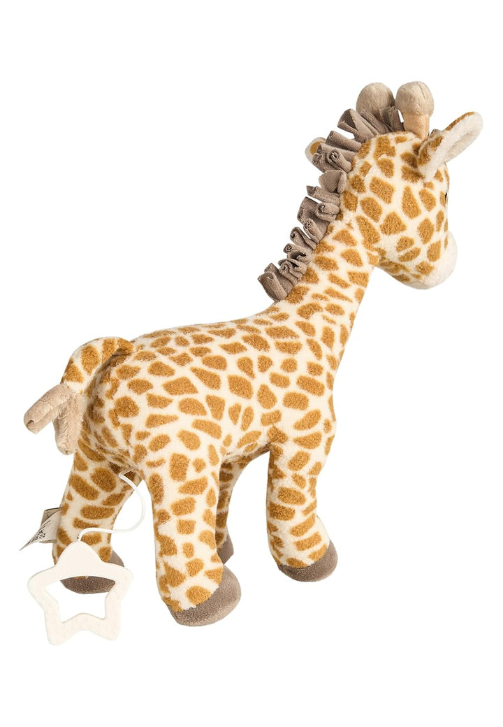 Sterntaler Spieluhr L Giraffe Kaya – aus weichem Plüsch – entnehmbares Spielwerk – Melodie: Brahms W