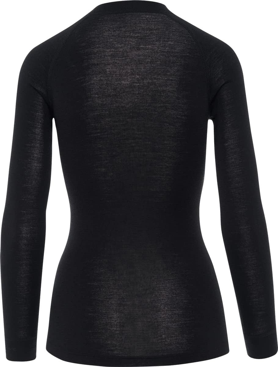 Thermowave Damen Merino Warm Unterhemd S Schwarz, S Schwarz