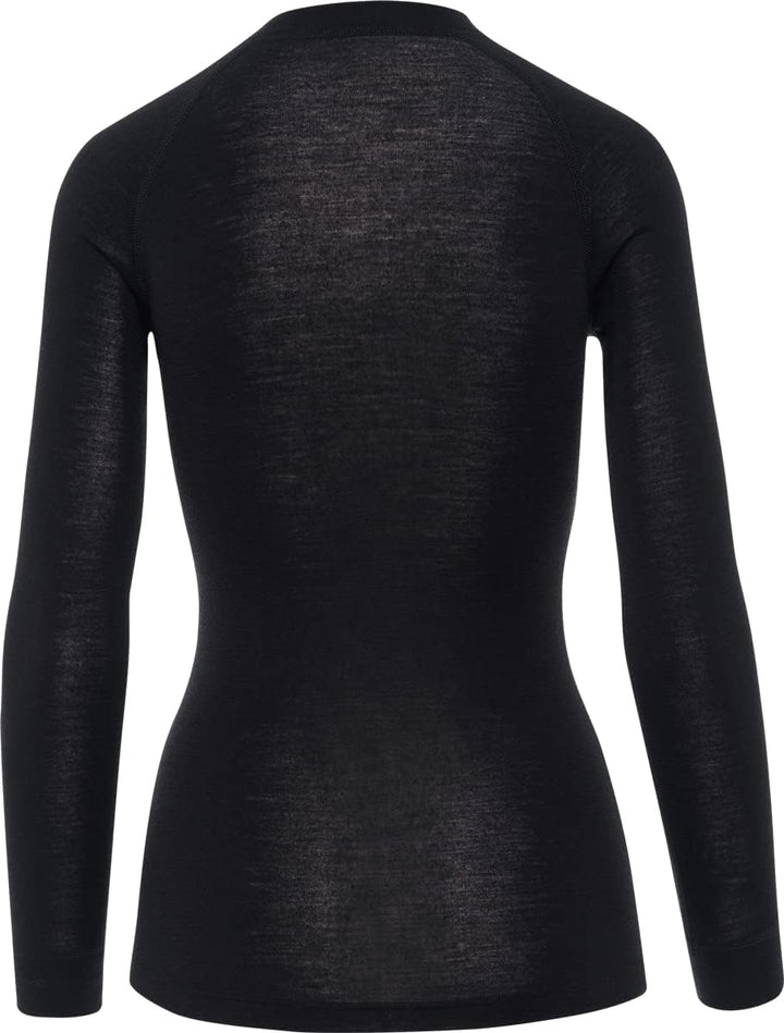 Thermowave Damen Merino Warm Unterhemd S Schwarz, S Schwarz