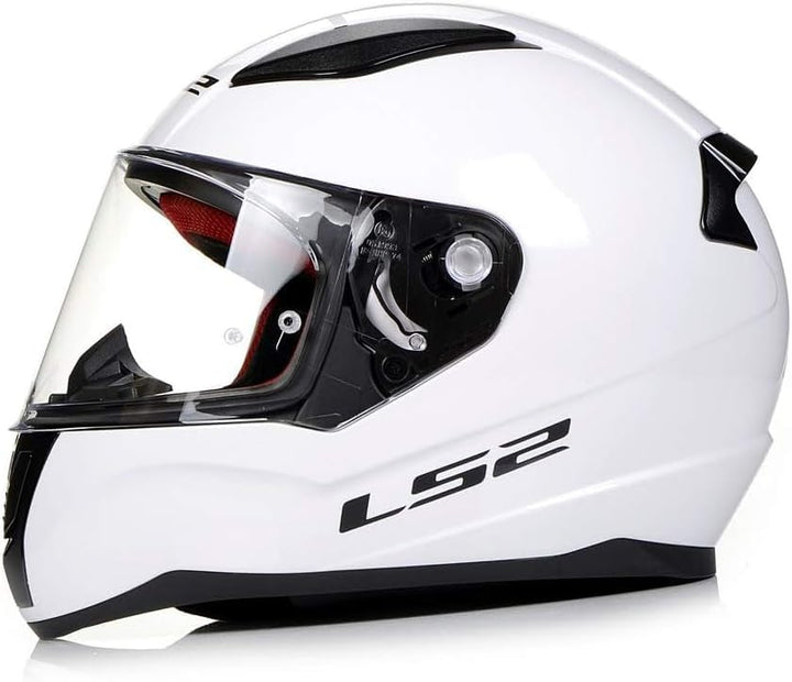 LS2 Motorradhelm RAPID, Weiss, Grösse XL XL Weiss, XL Weiss