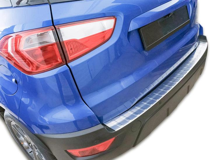 Ladekantenschutz Edelstahl MATT kompatibel für FORD ECOSPORT | BJ ab 2017 | premium Qualität von REC