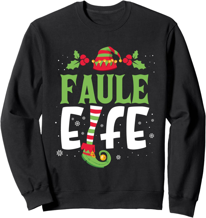 Faule Elfe Sweatshirt