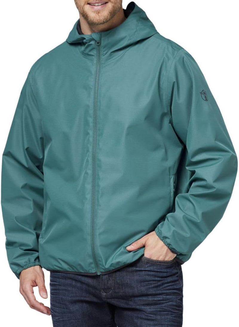 CHIEMSEE Regenjacke Herren wasserdicht und atmungsaktiv I Leichte Regenjacke faltbar I Funktionsjack