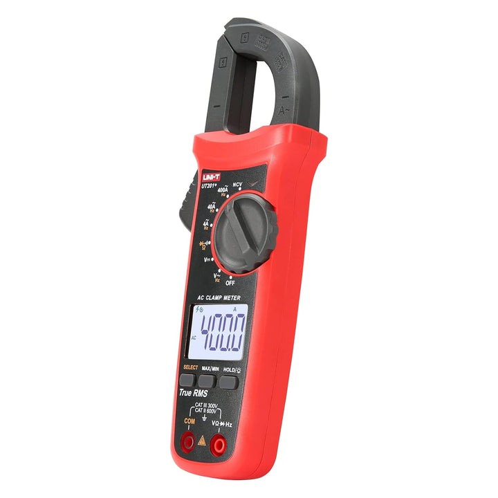 UNI-T UT201+ Digital Clamp Meter 4000 counts Multimeter auto range True-RMS-Zangenmessgerät DC curre