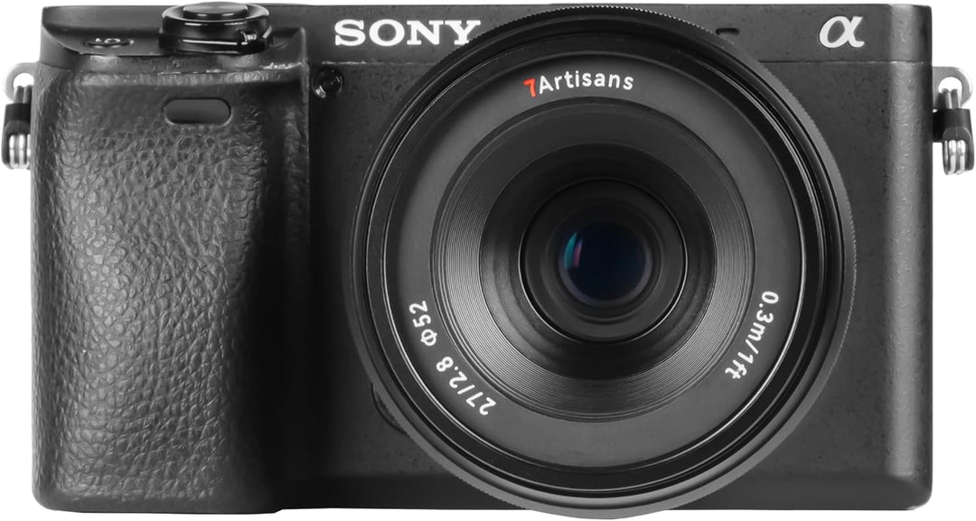 7artisans AF 27MM F2.8 Autofokus Objektiv, Weitwinkel APS-C Faszinierende Autofokus Kamera Objektiv