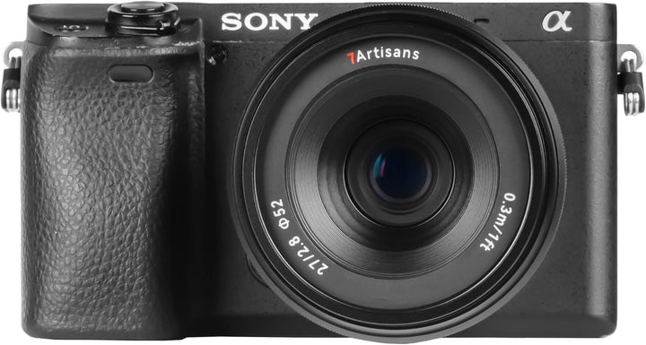 7artisans AF 27MM F2.8 Autofokus Objektiv, Weitwinkel APS-C Faszinierende Autofokus Kamera Objektiv