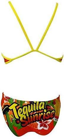 TurboTronic By Z-LINE Damen Tequilla Sunrise Bikini-Unterteile XXL Orange, XXL Orange