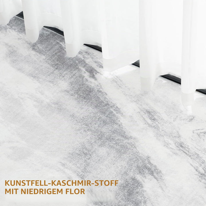 Vamcheer Teppich Wohnzimmer Kurzflor Moderner - Schlafzimmer Teppich Flauschiger,Waschbar Teppich de