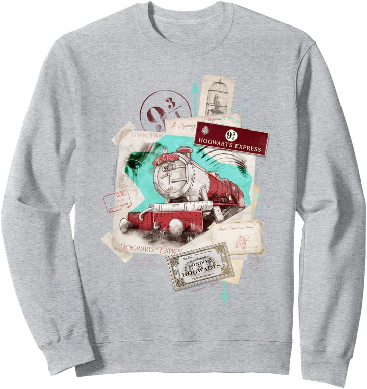 Harry Potter Hogwarts Express Location Sweatshirt
