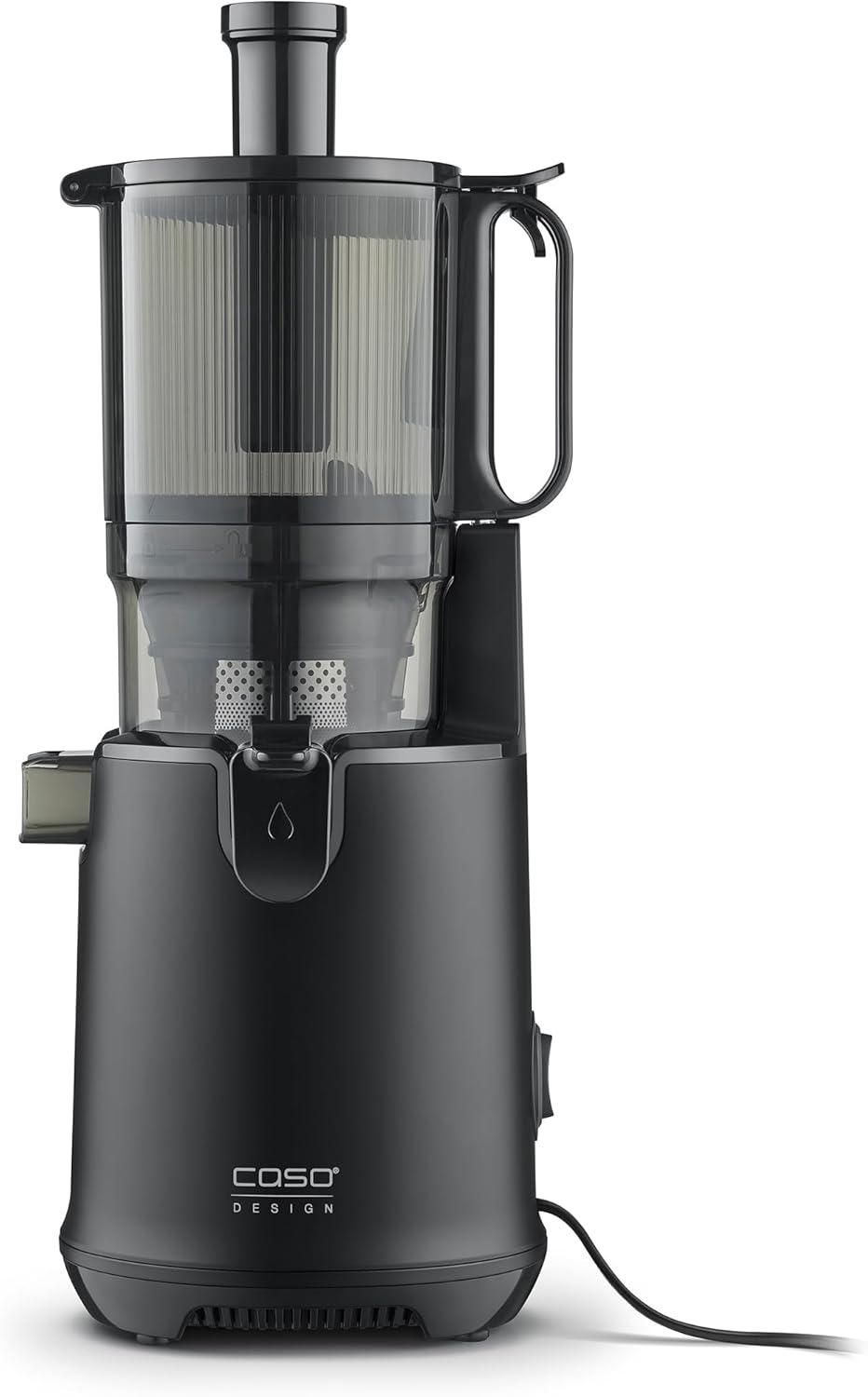 CASO Juice Fit Pro - Slow Juicer, Sanftes und schonendes Entsaften dank niedriger Umdrehungszahl (40