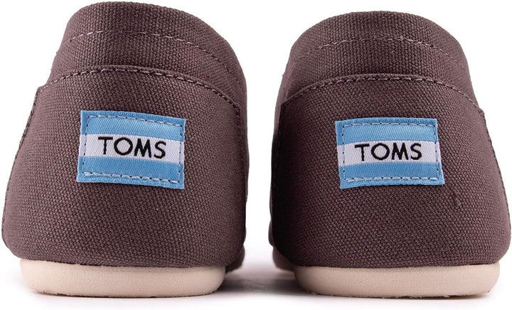 TOMS Herren Alpargata Core Flache Slipper, Grau