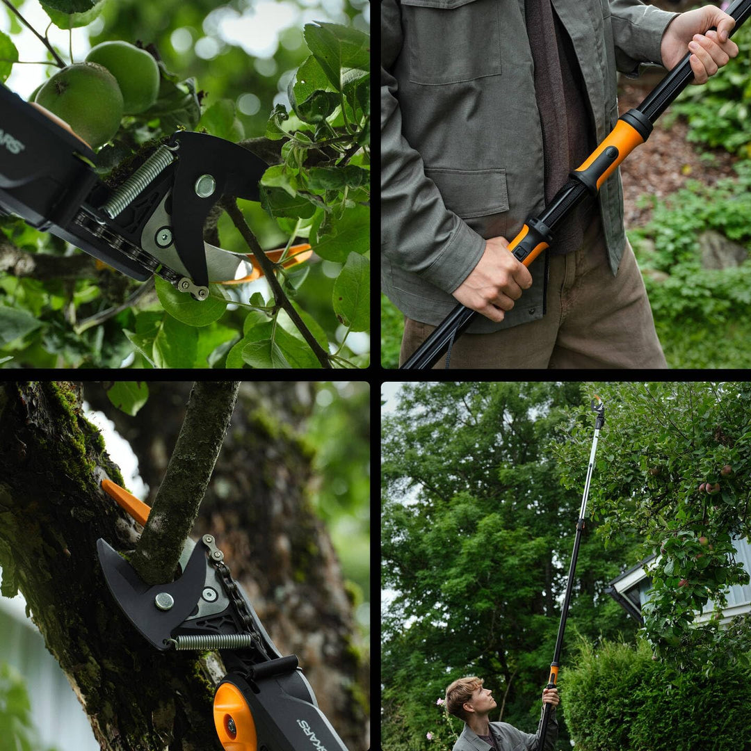 Fiskars X-series DualAction Schneidgiraffe UPX96, 2-in-1-Modus für schnelle oder kraftvolle Schnitte