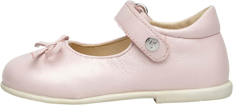 Naturino Baby-Mädchen Ballet Krippenschuh 25 EU Rosa, 25 EU Rosa
