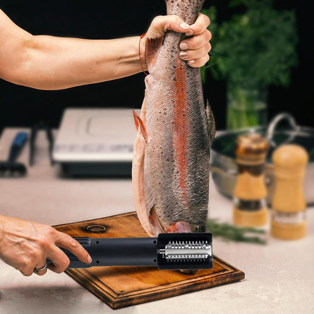 Fischschuppenentferner | Wiederaufladbares Elektrisches Fischschuppen Werkzeug | Elektrisches kabell