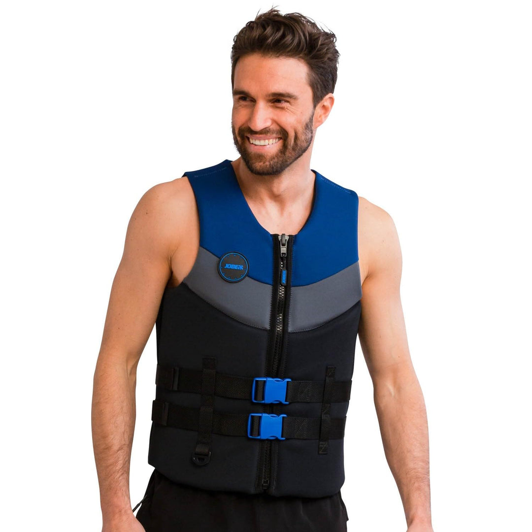 Jobe Herren Schwimmweste Neoprene Life Vest Lime Green L Midnight Blue, L Midnight Blue