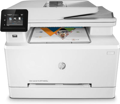 HP Color LaserJet Pro M283fdw Multifunktions-Farblaserdrucker (256MB, Drucker, Scanner, Kopierer, Fa