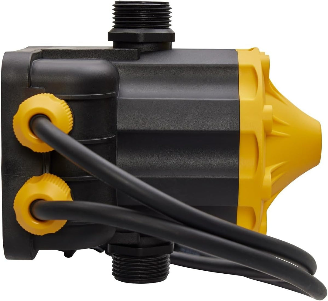 CHM GmbH® Digitale einstellbare Pumpensteuerung bis 2,2 kW und 8 Bar Druckschalter, Druckwächter Ein
