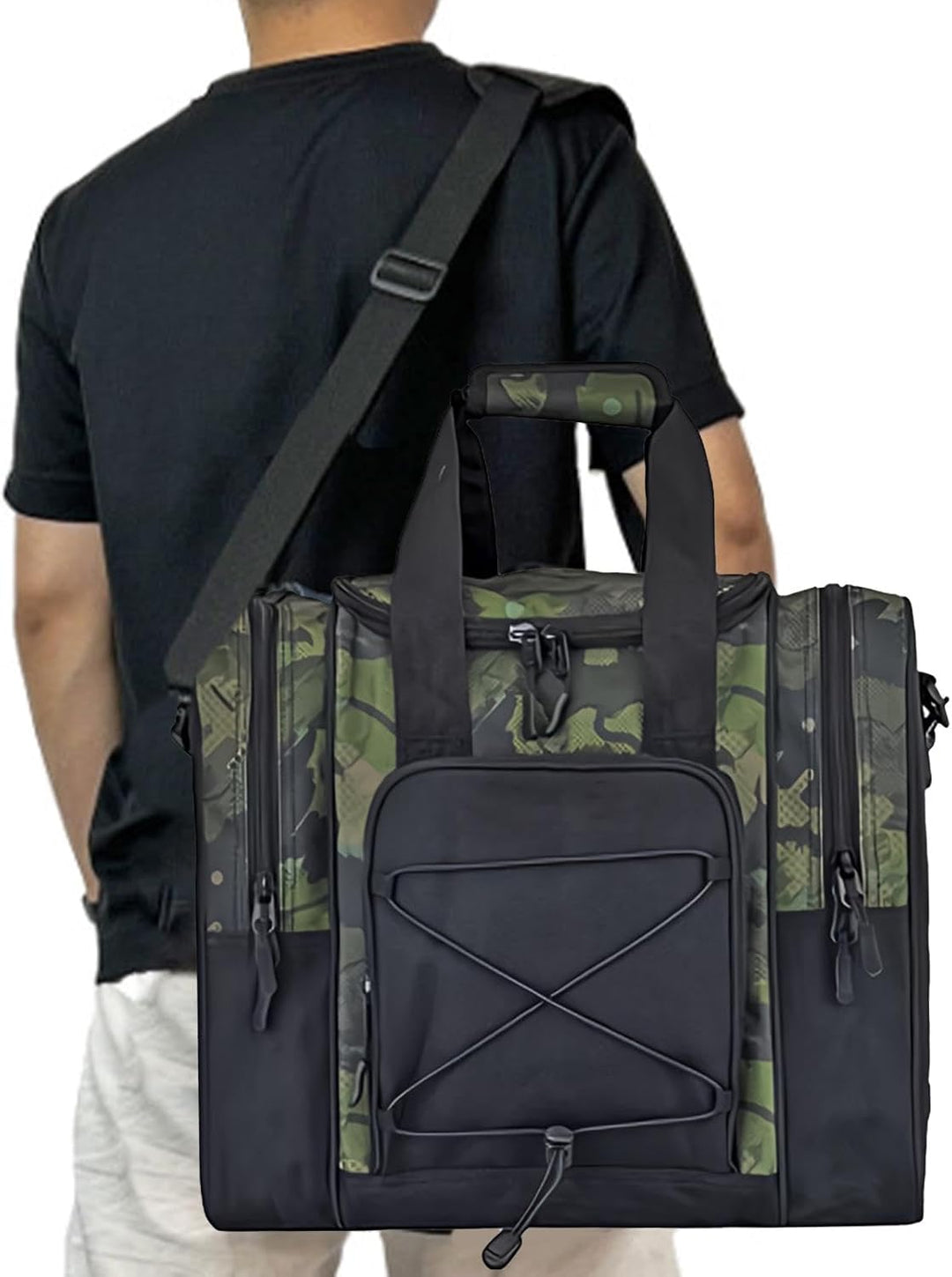Bowlingtasche für einen Ball | Bowlingballtasche | Bowlingballtasche für Ball, multifunktionale Hand