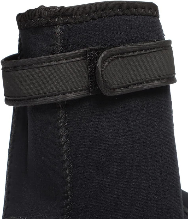 GUL 5mm Power Neoprenanzug Stiefel Stiefel Boot BO1263-B8 - Schwarz - Unisex, 8