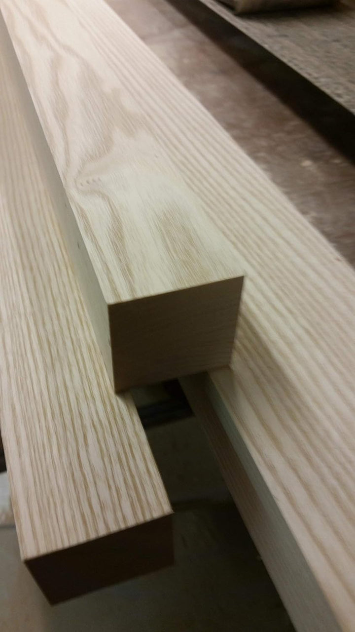 10 Nussbaumleisten 1000x44x8 mm