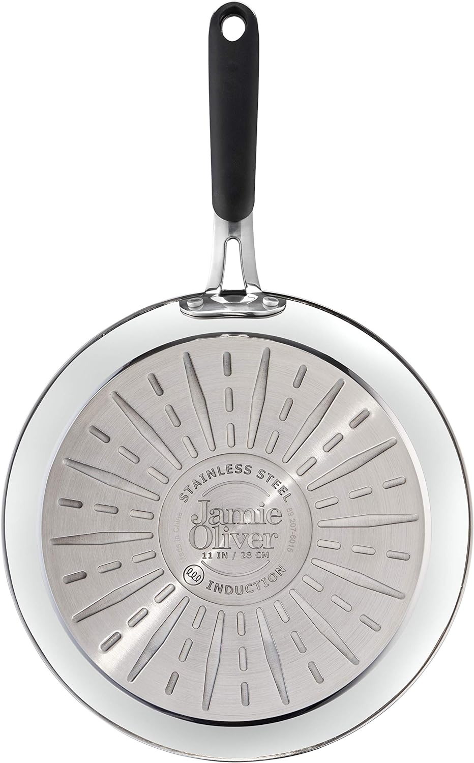 Tefal E7630514 Jamie Oliver Edelstahl Bratpfanne