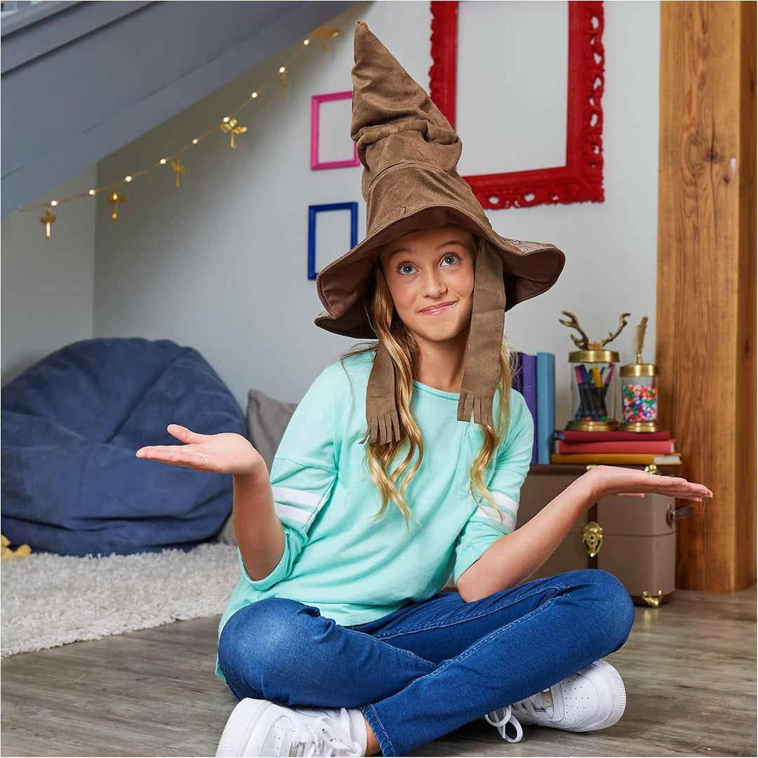 Harry Potter-Wizarding World - Harry Potter - Zauberhut - Interaktiver sprechender Zauberhut - mit B