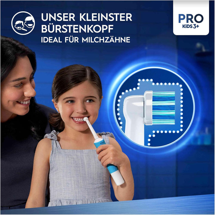 Oral-B Kids Spiderman Aufsteckbürsten für elektrische Zahnbürste, extra weiche Borsten, für Kinder a