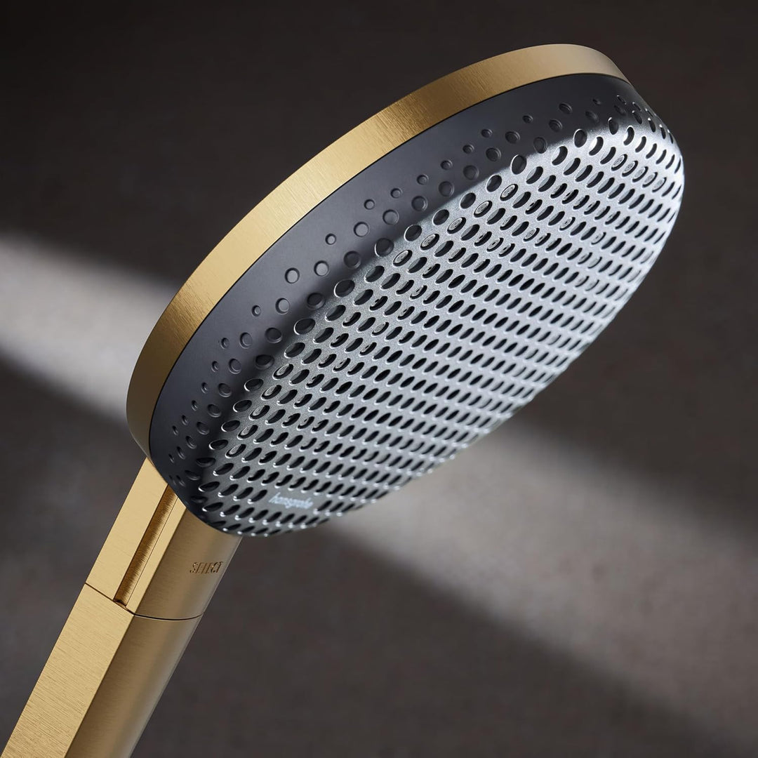hansgrohe Raindance Alive Select S - Duschkopf, Handbrause mit 3 Strahlarten (inkl. PowderRain), run