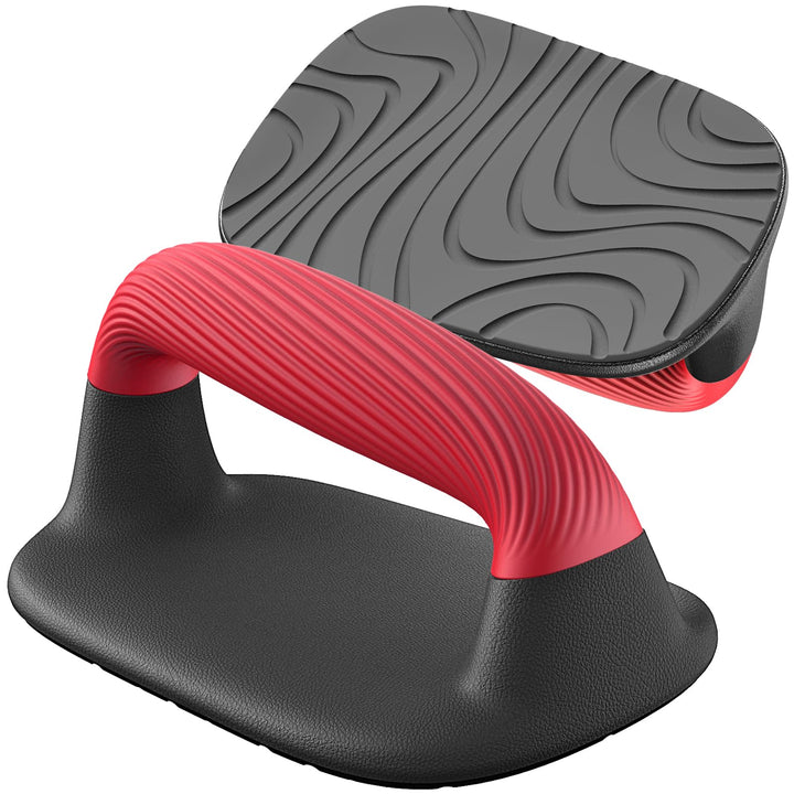 Kipika Liegestützgriffe, Push-up handles, Push-up bars aus Weichem Kunststoff, Anti-Rutsch-Polster a
