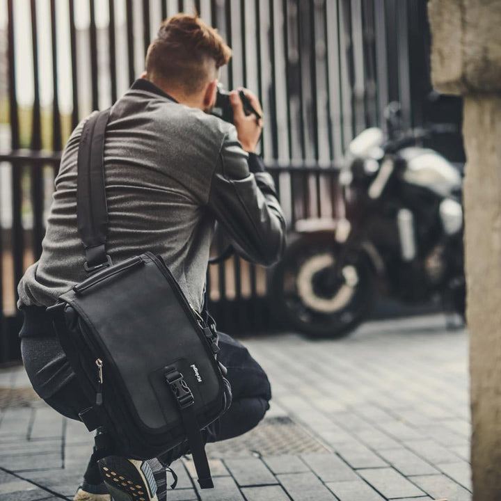 Kriega Sling EDC Messenger Tasche (Black,One Size)